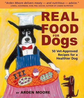 Book cover for Real Food for Dogs