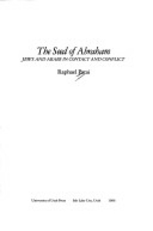 Cover of Seed of Abraham