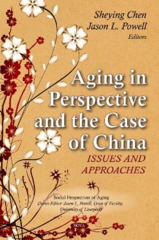 Cover of Aging in Perspective & the Case of China