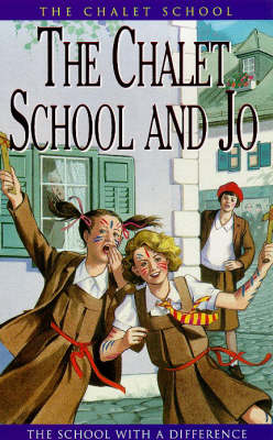 Book cover for The Chalet School and Jo