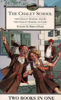 Book cover for The Chalet School and Jo