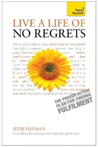 Cover of Live a Life of No Regrets