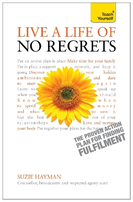 Book cover for Live a Life of No Regrets