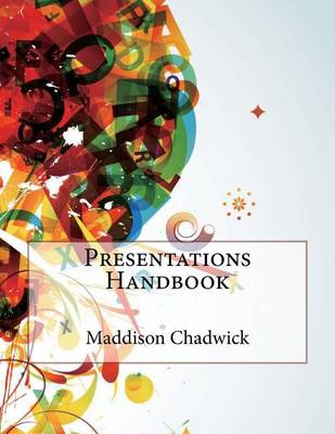 Book cover for Presentations Handbook