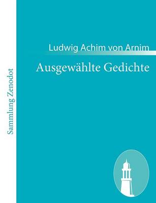 Book cover for Ausgewählte Gedichte