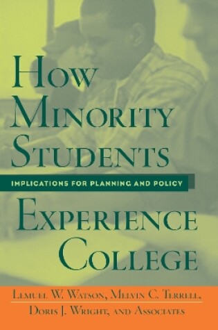 Cover of How Minority Students Experience College