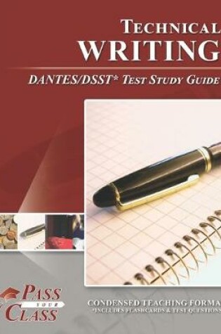 Cover of Technical Writing DANTES/DSST Test Study Guide