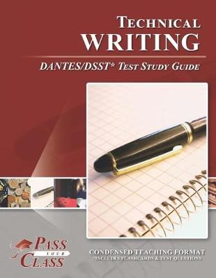 Book cover for Technical Writing DANTES/DSST Test Study Guide