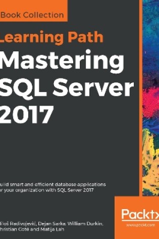 Cover of Mastering SQL Server 2017