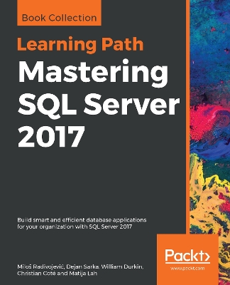 Book cover for Mastering SQL Server 2017