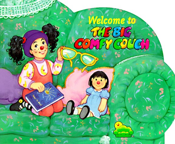 Book cover for Welcome to the Big Comfy Couch