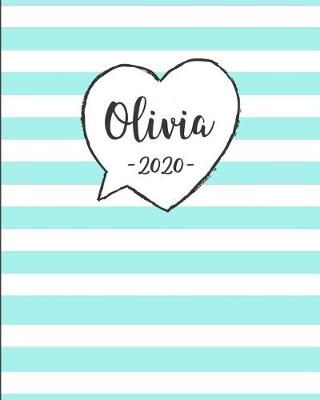 Book cover for Olivia 2020