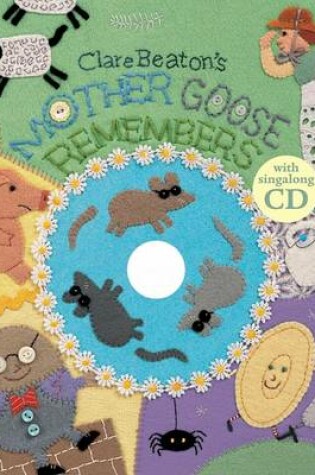 Cover of Clare Beaton's Mother Goose Remembers (with CD)
