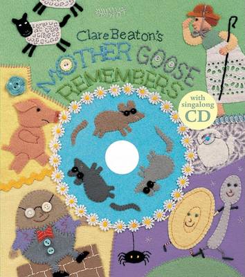 Book cover for Clare Beaton's Mother Goose Remembers (with CD)