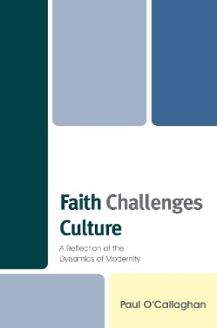 Cover of Faith Challenges Culture