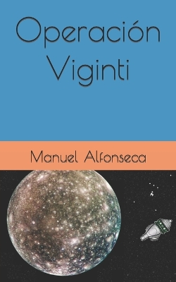 Book cover for Operación Viginti