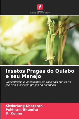 Book cover for Insetos Pragas do Quiabo e seu Manejo