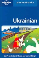 Book cover for Ukrainian Phrasebook