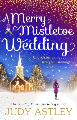 Book cover for A Merry Mistletoe Wedding