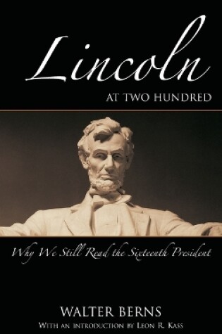 Cover of Lincoln at Two Hundred