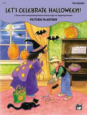 Book cover for Let's Celebrate Halloween!, Pre-reading