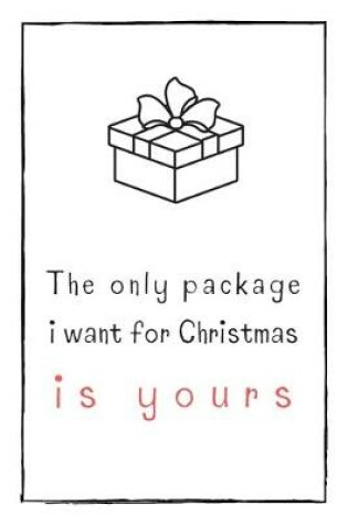 Cover of The Only Package I Want For Christmas Is Yours