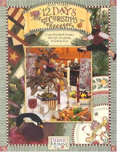 Book cover for Debbie Mumm's 12 Days of Christmas