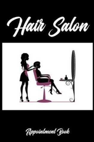 Cover of Hair Salon Appointment Book