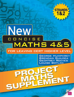 Book cover for New Concise Maths 4 & 5 Project Maths Supplement