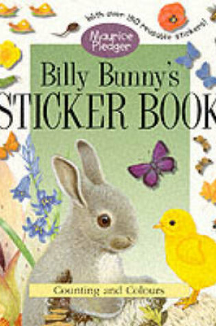 Cover of Billy Bunny's Sticker Book