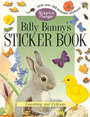 Book cover for Billy Bunny's Sticker Book