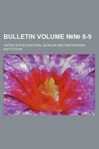 Cover of Bulletin Volume 8-9