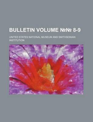 Book cover for Bulletin Volume 8-9