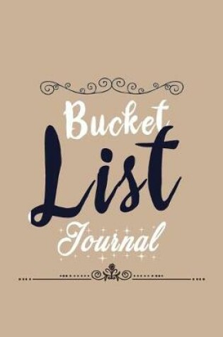 Cover of Bucket List Journal