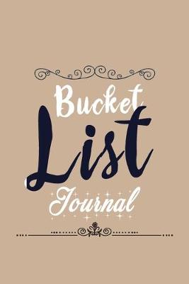 Book cover for Bucket List Journal