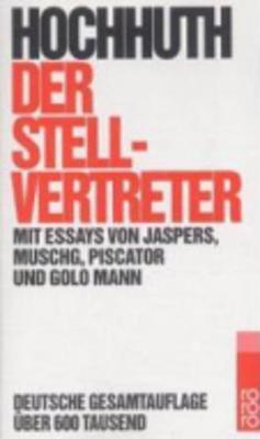 Book cover for Der Stellvertreter