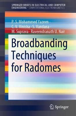 Book cover for Broadbanding Techniques for Radomes