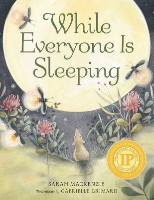 Book cover for While Everyone Is Sleeping