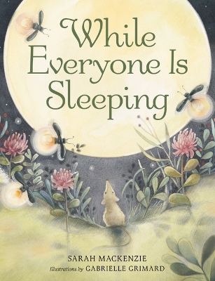 Book cover for While Everyone Is Sleeping