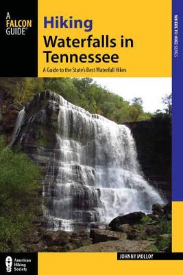 Book cover for Hiking Waterfalls in Tennessee