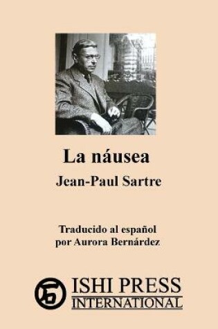 Cover of La náusea Jean-Paul Sartre