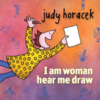 Book cover for I am woman hear me draw