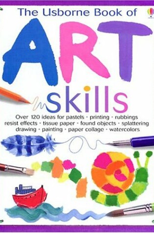 Cover of Art Skills