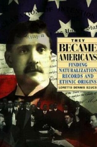 Cover of They Became Americans