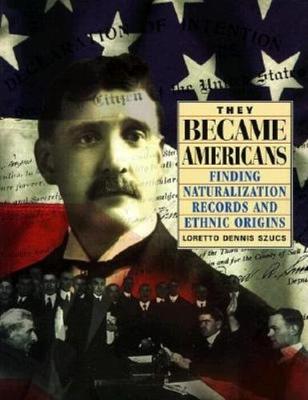 Book cover for They Became Americans