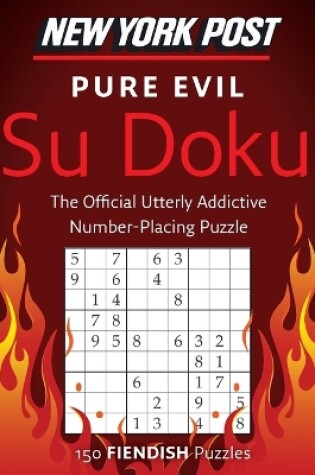 Cover of New York Post Pure Evil Su Doku