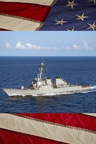 Cover of US Navy Destroyer USS Donald Cook (DDG 75) Journal