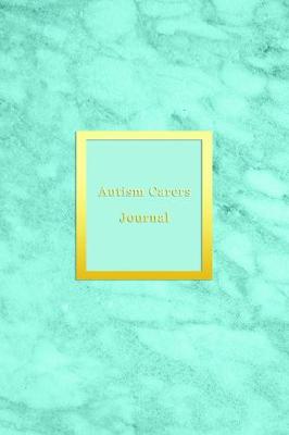 Book cover for Autism Carers Journal