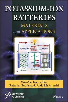 Cover of Potassium-ion Batteries