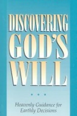 Cover of Discovering God's Will